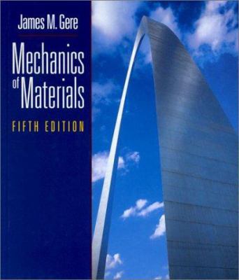 Mechanics of Materials 0534371337 Book Cover