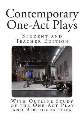Contemporary One-Act Plays : With Outline Study... 1497362180 Book Cover