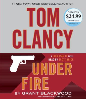 Tom Clancy: Under Fire 1524708879 Book Cover