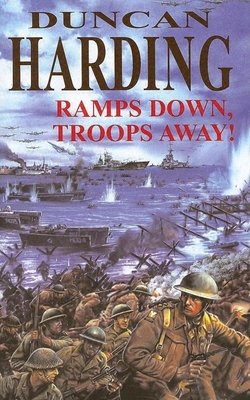 Ramps Down, Troops Away! (Severn House Large Pr... [Large Print] 072787439X Book Cover