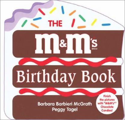 The M&M's Brand Birthday Book 157091480X Book Cover