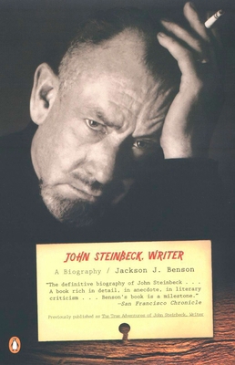 John Steinbeck, Writer: A Biography 014014417X Book Cover