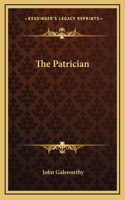 The Patrician 116332535X Book Cover