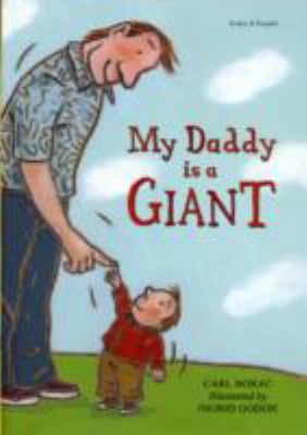 My Daddy is a Giant in Arabic and English (Earl... [Arabic] 1844443523 Book Cover