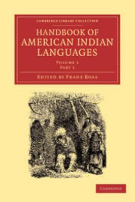 Handbook of American Indian Languages 110806342X Book Cover