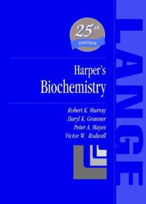 Harper's Biochemistry 0838536840 Book Cover