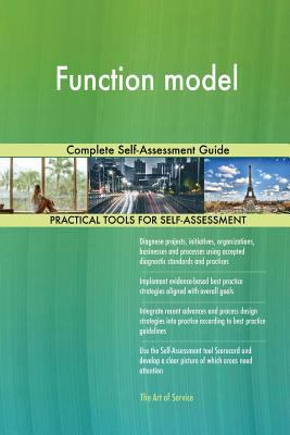Function model Complete Self-Assessment Guide 0655301356 Book Cover