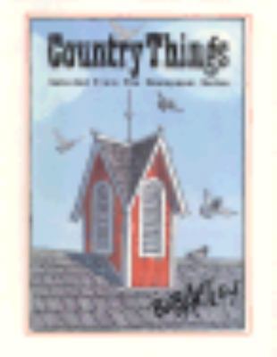 Country Things-94 0813826500 Book Cover