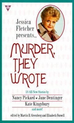 Murder They Wrote 042516702X Book Cover