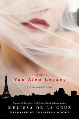 The Van Alen Legacy (A Blue Bloods Novel) 1440737126 Book Cover