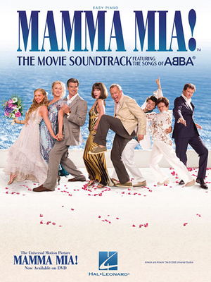 Mamma Mia!: The Movie Soundtrack Featuring the ... 1423484908 Book Cover