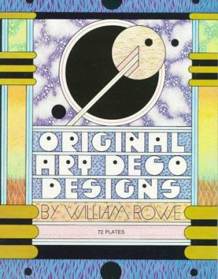 Original Art Deco Designs: 80 Plates 0486225674 Book Cover