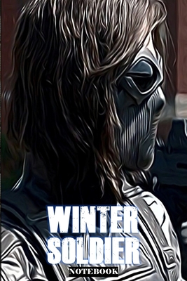 Winter Soldier: Notebook 6" x 9" 1092799168 Book Cover