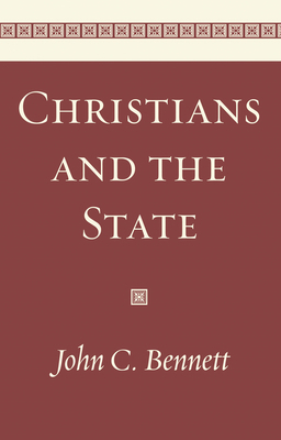 Christians and the State 1532673434 Book Cover