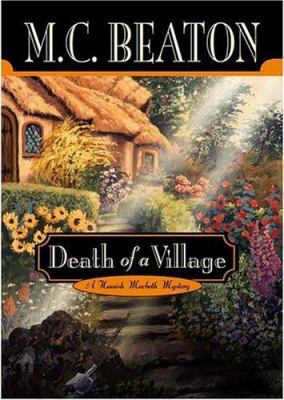 Death of a Village 0892966777 Book Cover