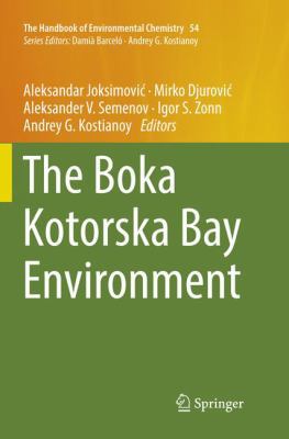 The Boka Kotorska Bay Environment 331984699X Book Cover