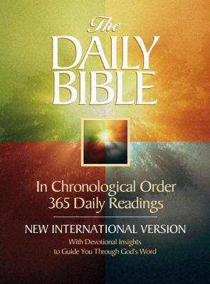 Daily Bible-NIV 0736917330 Book Cover