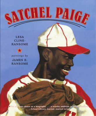 Satchel Paige 0613553616 Book Cover