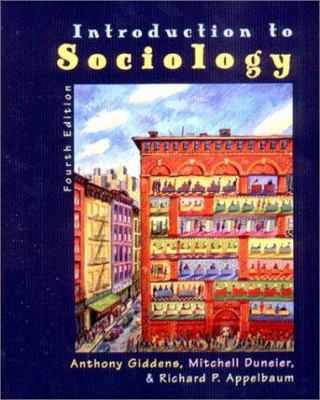 Introduction to Sociology 0393977706 Book Cover