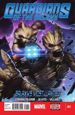 The Guardians of the Galaxy Galaxy's Most Wanted 0785194363 Book Cover