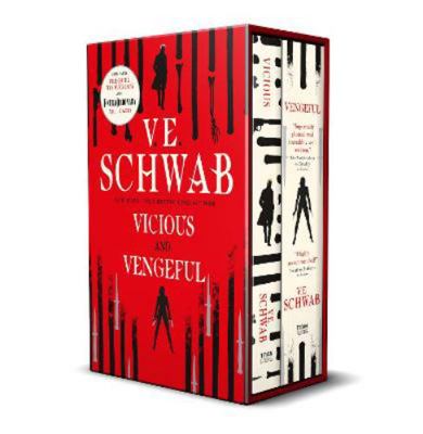 Vicious/Vengeful slipcase: V.E. Schwab 1789099749 Book Cover