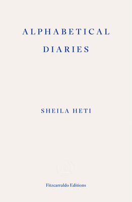 Alphabetical Diaries 1804270776 Book Cover