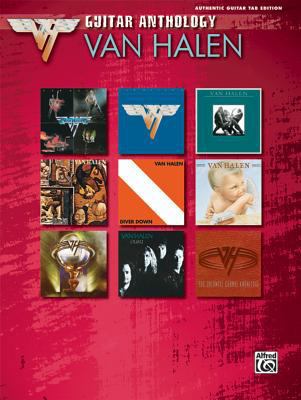 Van Halen -- Guitar Anthology: Authentic Guitar... 0897246721 Book Cover