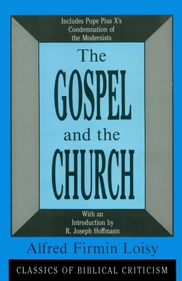 The Gospel and the Church 0879754338 Book Cover