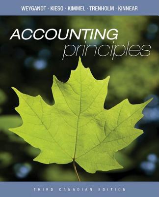 Accounting Principles, 3rd Canadian Edition 0470160012 Book Cover