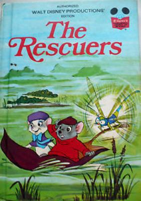 The Rescuers 0394834569 Book Cover