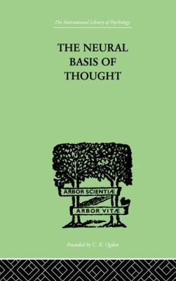 The Neural Basis Of Thought 1138875473 Book Cover