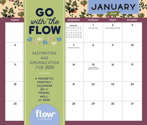 Go with the Flow: Inspiration and Organization ... 1523532246 Book Cover