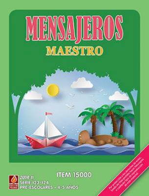 Paperback Mensajeros Maestro : 15000 [Spanish] Book