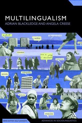 Multilingualism: A Critical Perspective 082649210X Book Cover