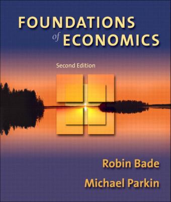 Foundations of Economics 0321178564 Book Cover