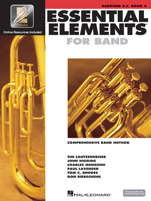 Essential Elements for Band Book 2 with Eei Bar... 0634012975 Book Cover