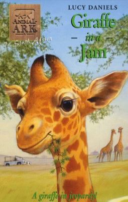 ANIMAL ARK 45: GIRAFFE IN A JAM 0340778458 Book Cover