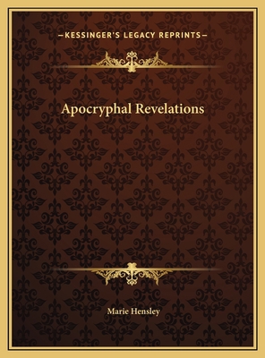 Apocryphal Revelations 1169710816 Book Cover