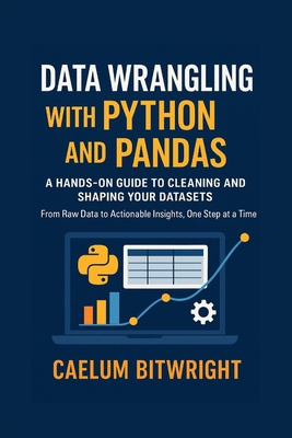 Data Wrangling with Python and Pandas: A Hands-... B0FR9VFB59 Book Cover