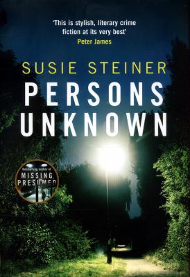 PERSONS UNKNOWN-MANON BRADS_HB 0008123330 Book Cover