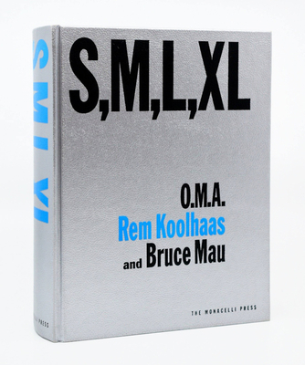 S, M, L, XL book by Rem Koolhaas