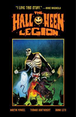 The Halloween Legion: The Great Goblin Invasion 1616552824 Book Cover