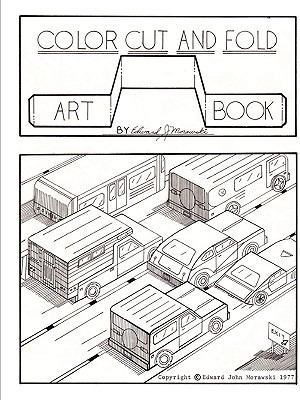 Color Cut and Fold Art Book 0578034670 Book Cover