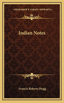 Indian Notes 1163557773 Book Cover