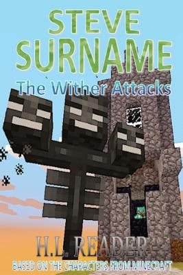 Steve Surname: The Wither Attacks 150043566X Book Cover
