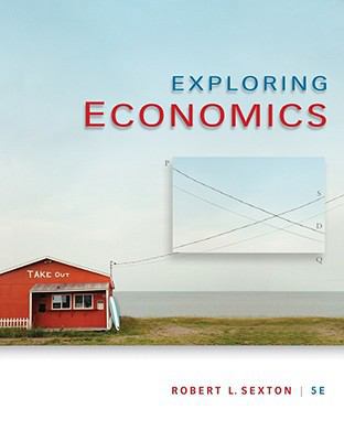 Exploring Economics 1439040249 Book Cover