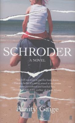 Schroder. Amity Gaige 057129670X Book Cover