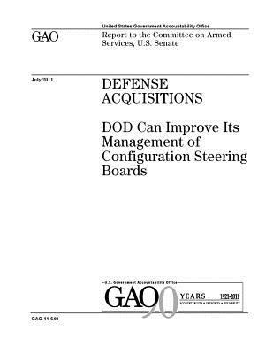 Defense acquisitions: DOD can improve its manag... 1974621022 Book Cover