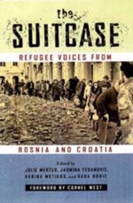 The Suitcase: Refugee Voices from Bosnia and Cr... 0520206347 Book Cover
