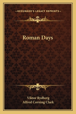 Roman Days 1162746599 Book Cover